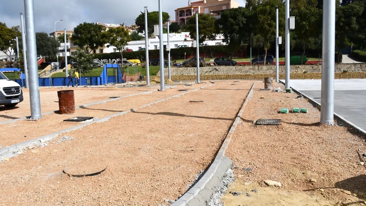 Obra recinto ferial san enrique