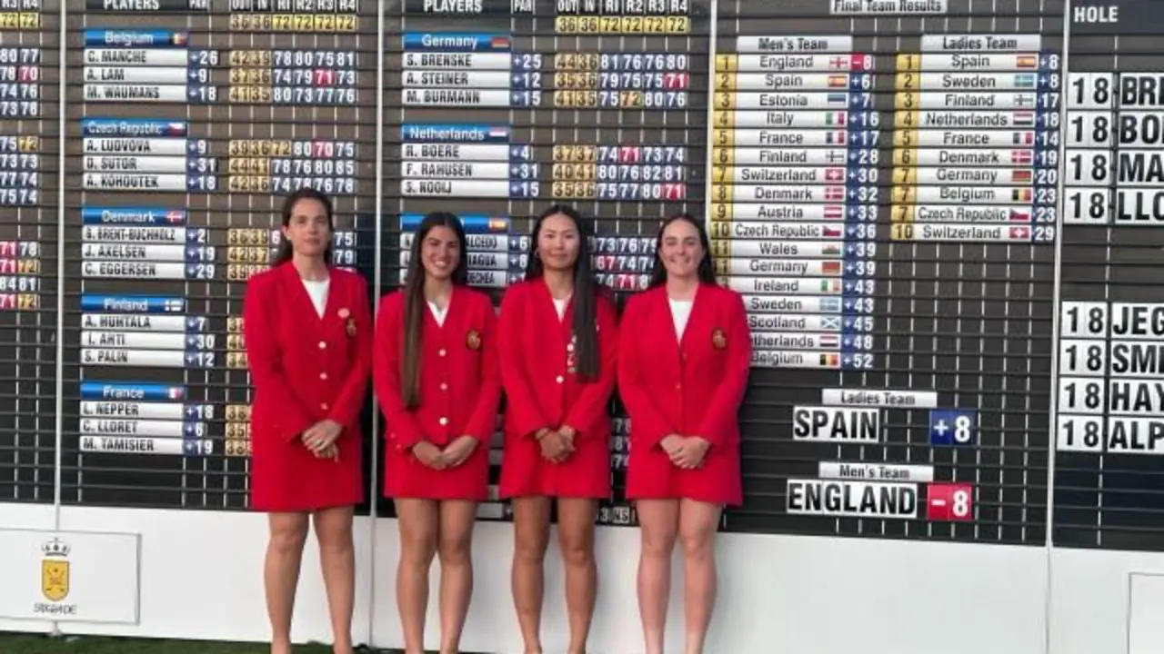 Equipo femenino