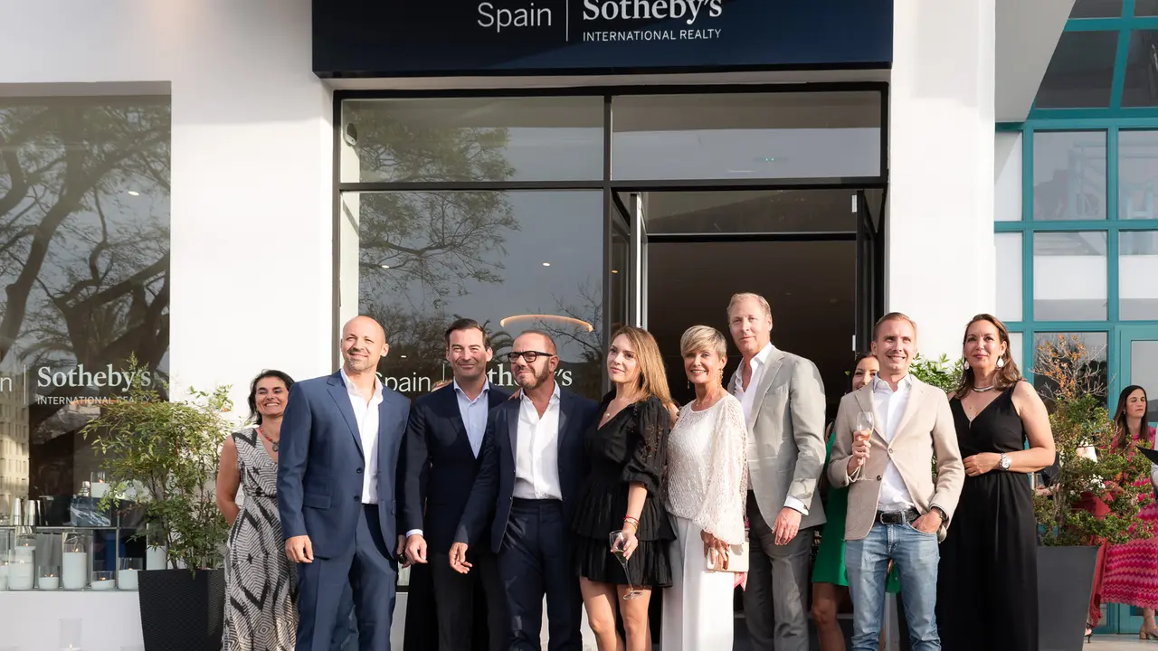 Sothebys Inauguracion Marbella