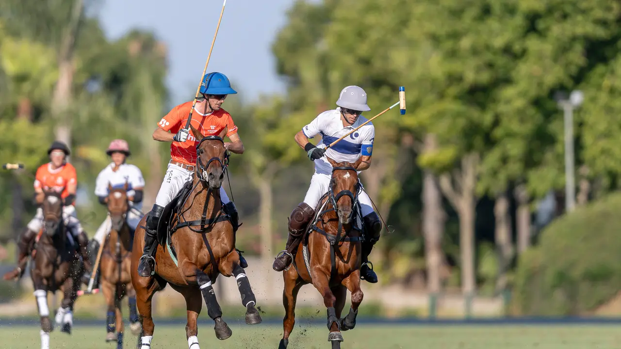 Ignacio Badiola & Pascual S&aacute;inz de Vicu&ntilde;a - FINAL OPEN DE ESPA&Ntilde;A FAIRMONT (10-12 hcp). PHOTO CREDIT Mat&iacute;as Callejo - Ayala Polo Club
