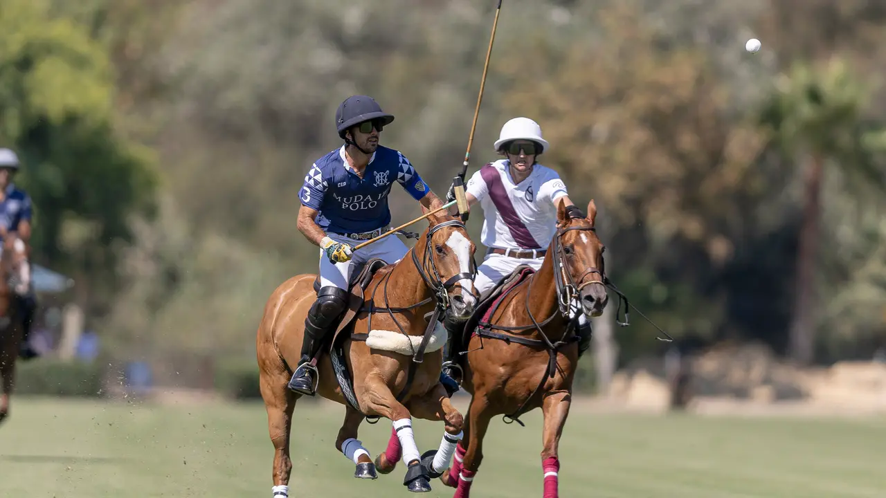 Facundo Sola & Patricio Cieza - MUDA IZ POLO vs. SANTA QUITERIA MONDRAGON 
Photo Credit:  Matías Callejo /
Ayala Polo Club