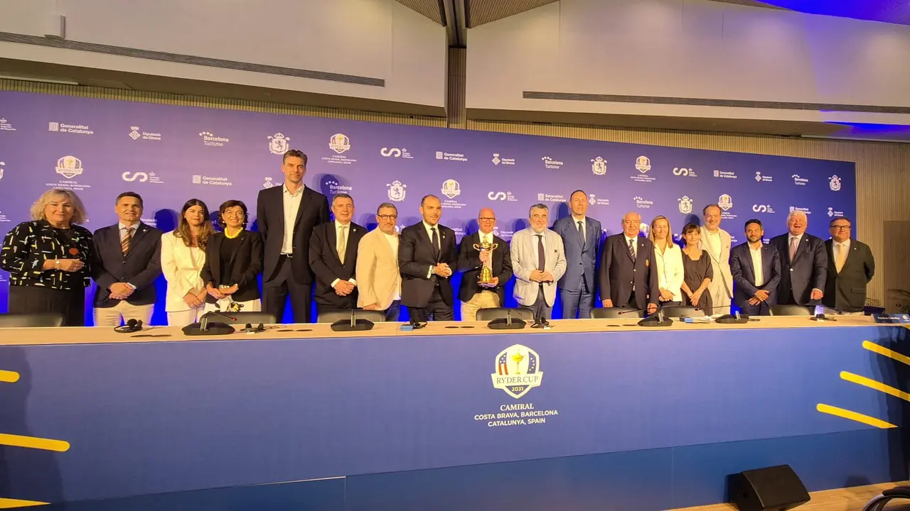 Ryder Cup 2031 presentaci&oacute;n