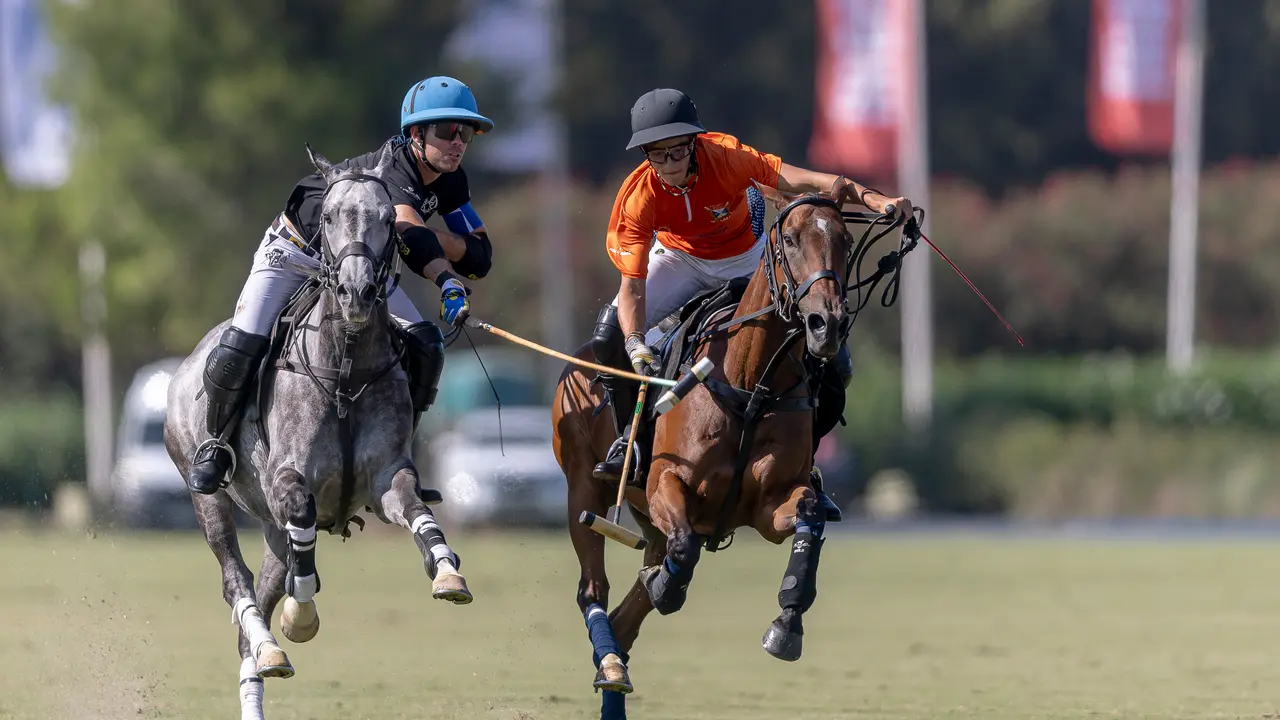 Nicol&aacute;s Ruiz Gui&ntilde;az&uacute; & Bautista Riglos - ADRENALINA DANY'S vs. LEGACY - Photo Credit Mat&iacute;as Callejo/Ayala Polo