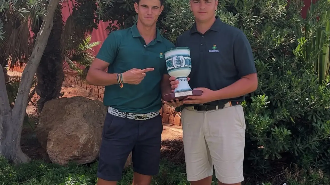 Gonzalo Ba&ntilde;os, campe&oacute;n Andaluc&iacute;a Sub-18