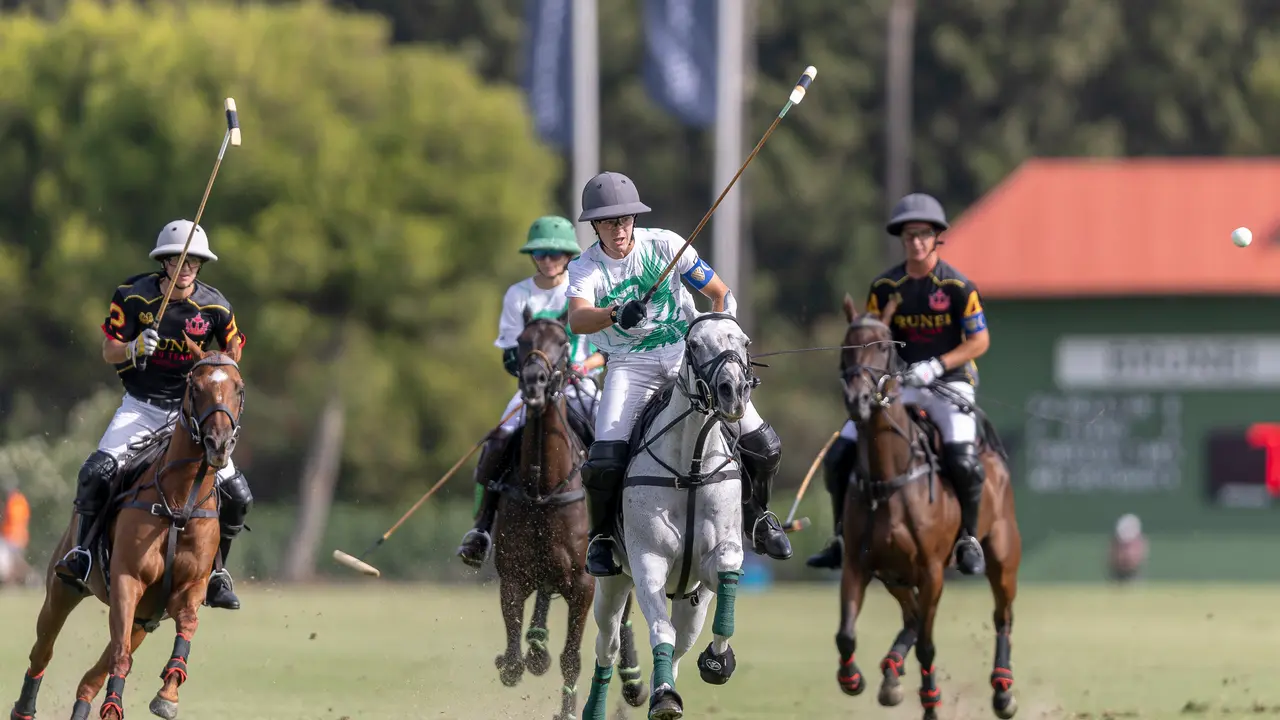 F&eacute;lix Esa&iacute;n - ELECTRIC POLO vs. BRUNEI POLO TEAM - Photo Credit MATIAS CALLEJO