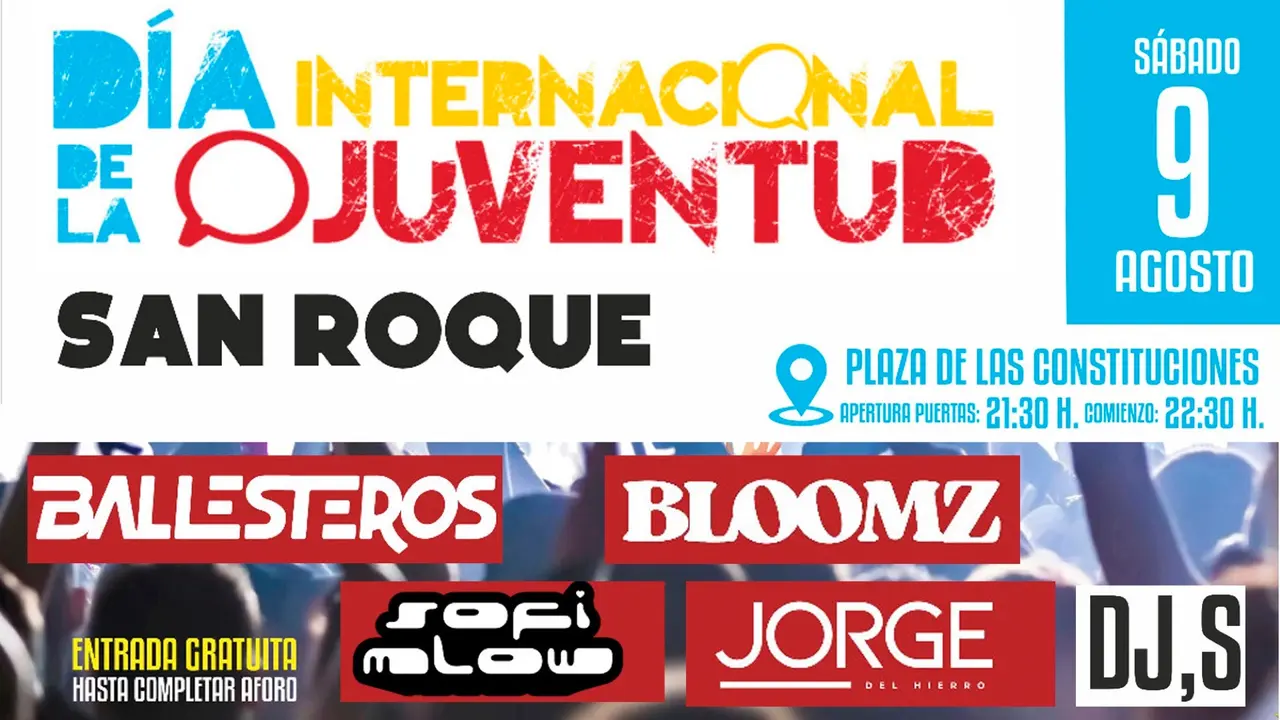 Cartel D&iacute;a de la Juventud 2025