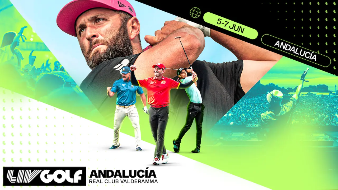 LIV Golf Andaluc&iacute;a 2026