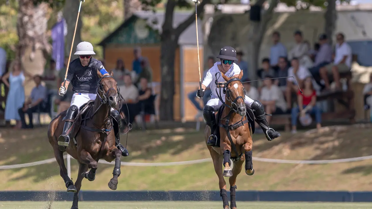 Pablo Pieres & Rosendo Torreguitar - CALATAGAN vs. MB POLO TEAM - Photo Credit MATIAS CALLEJO