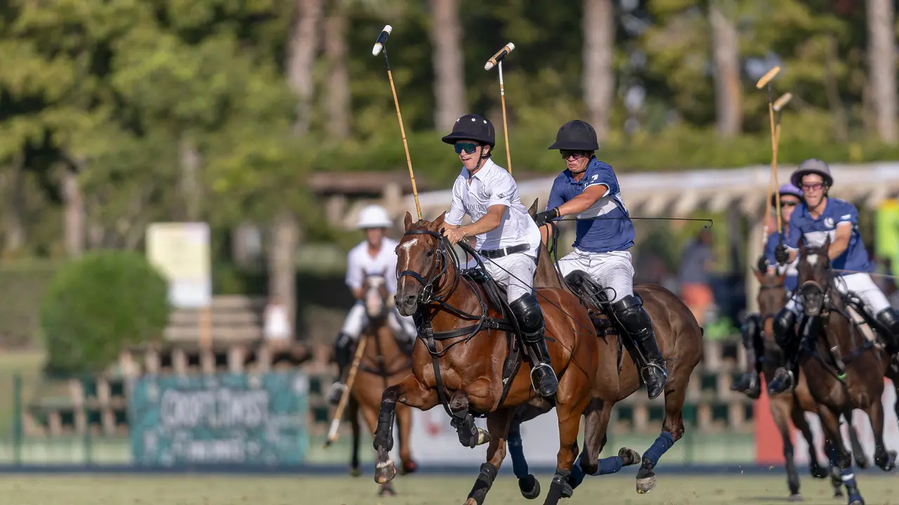 Rosendo Torreguitar & Dante Castagnola - MB POLO TEAM vs. DOS LUNAS - Photo Credit MATIAS CALLEJO