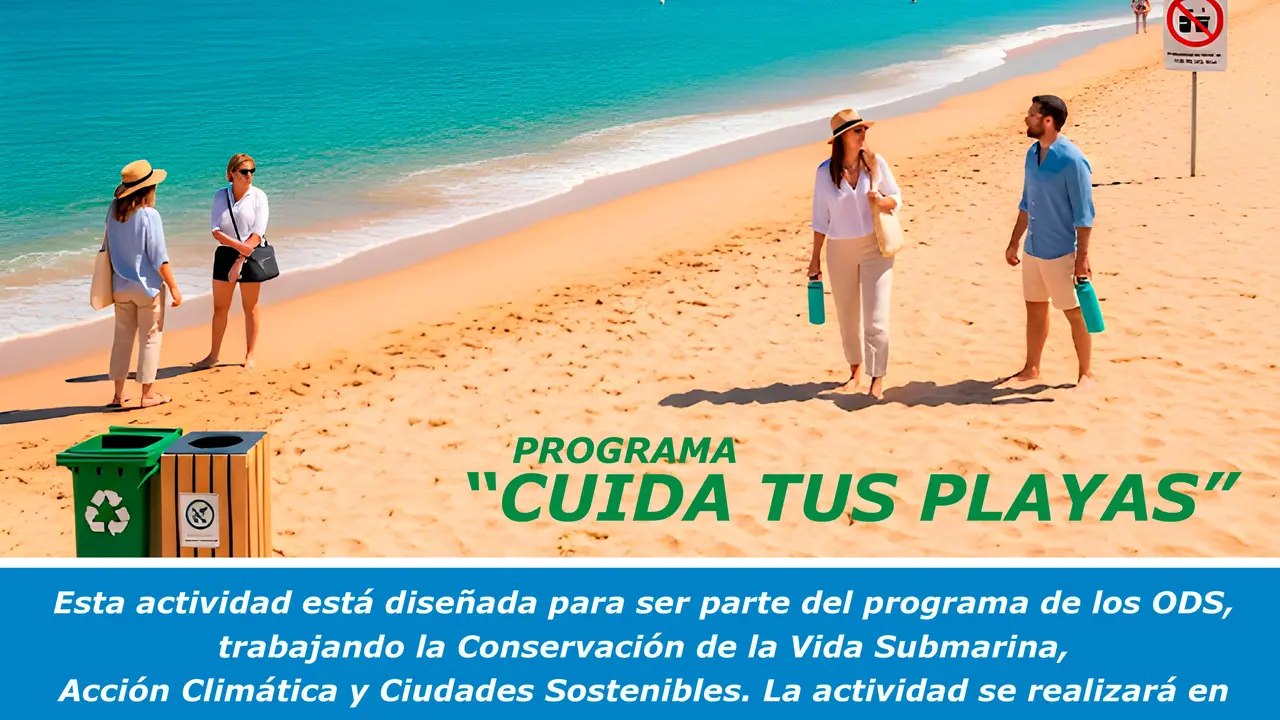 2025 cartel cuida tus playas fechas