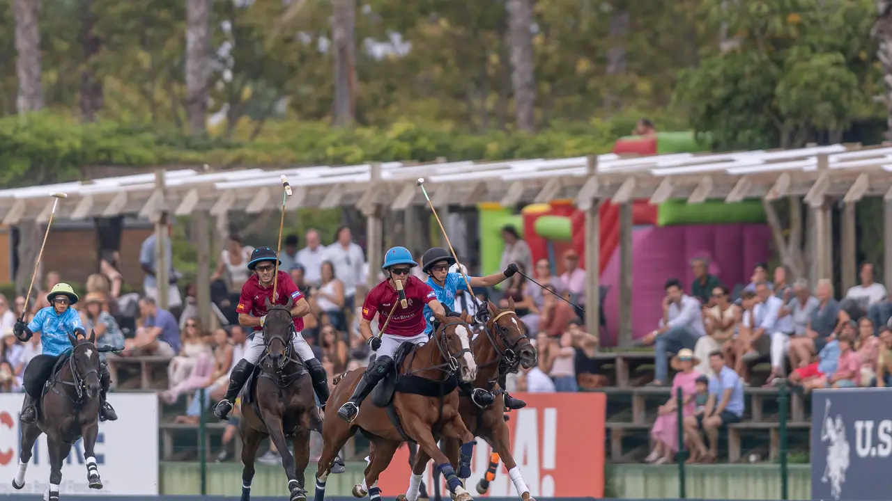 Louis Hine & Beltr&aacute;n Laulh&eacute; - LA DOLFINA HEREDEROS DEL MARQU&Eacute;S DE RISCAL vs. AMANARA - Photo Credit MATIAS CALLEJO