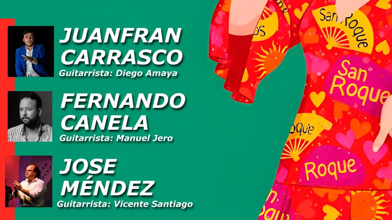Cartel III Noche Flamenca