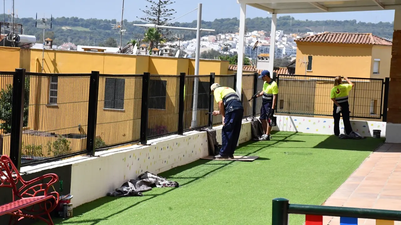 Mejoras en centros educativos