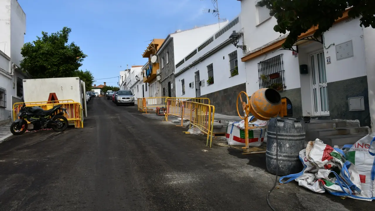 Obra Calle Almenara