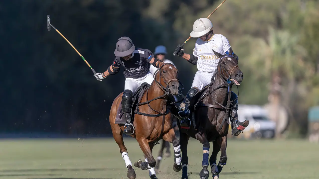 Martijn Van Scherpenzeel & Gerardo Mazzini - HARTOG POLO TEAM vs. 1896 ADRENALINA - Photo Credit MATIAS CALLEJO