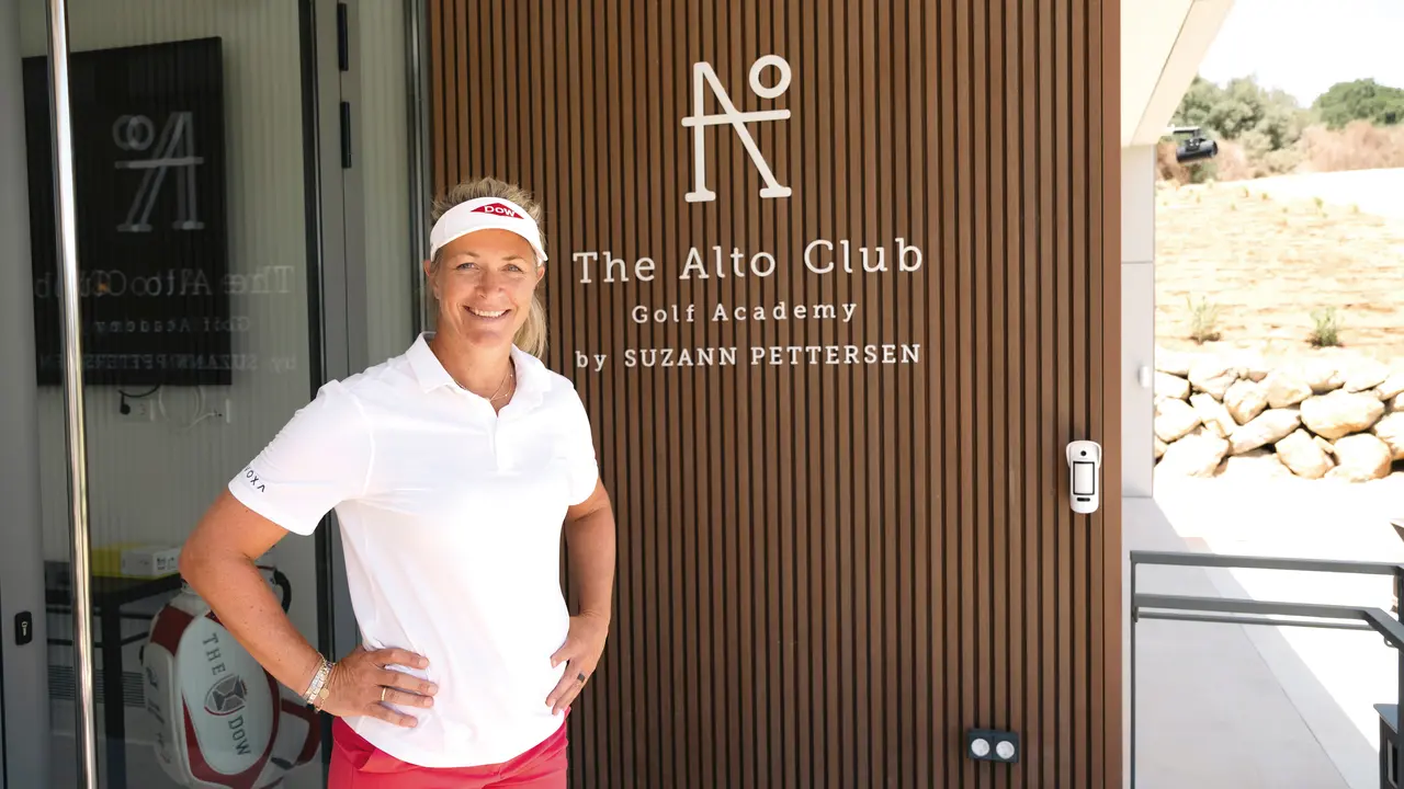 Suzann Pettersen_ The Alto Club Golf Academy by  Suzann Pettersen