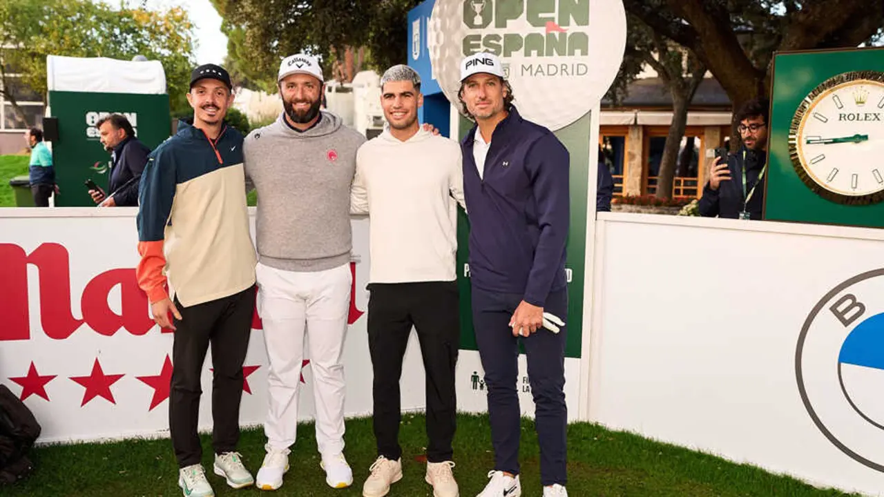 OPEN DE ESPA&Ntilde;A DE GOLF PRESENTED BY MADRID 2025