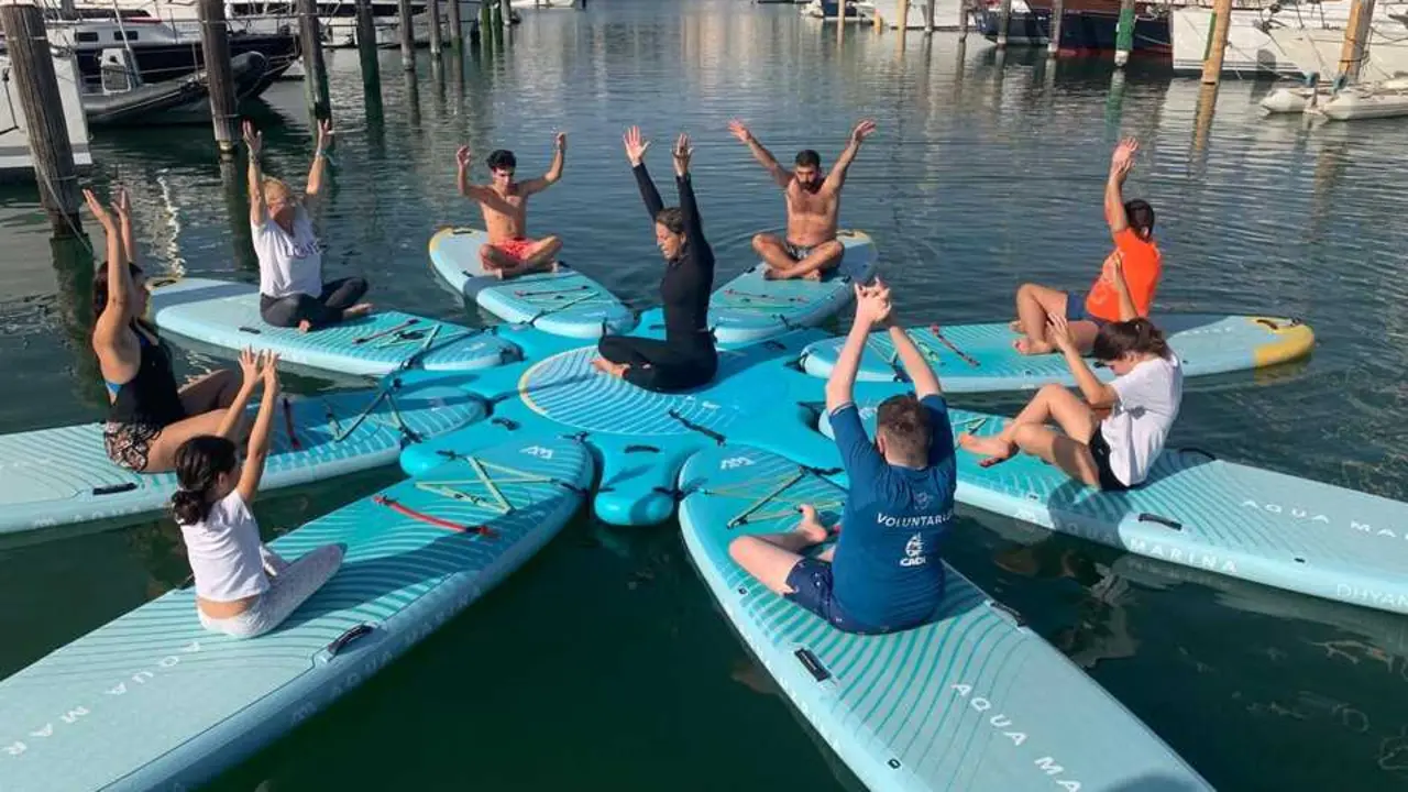 SupYoga inclusivo