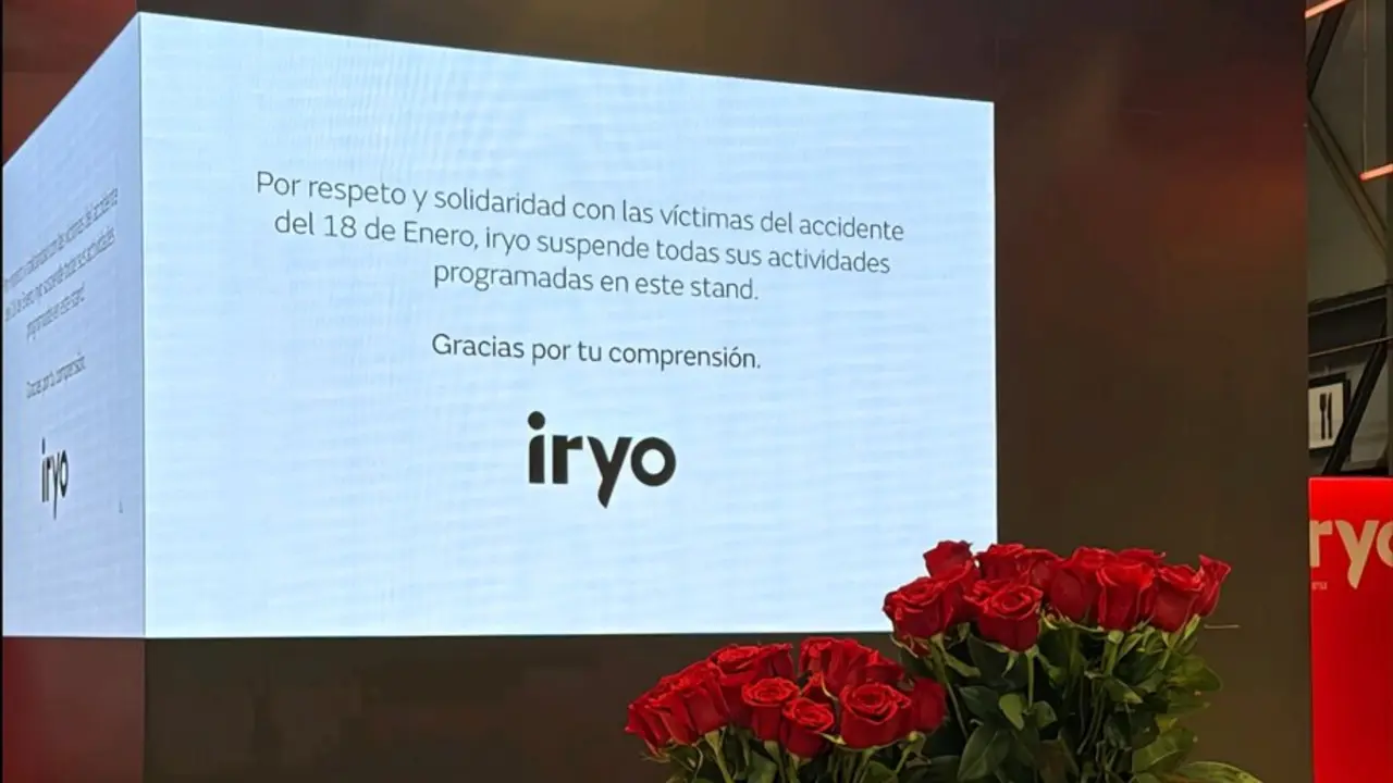 Stand de Iryo en Fitur 2026