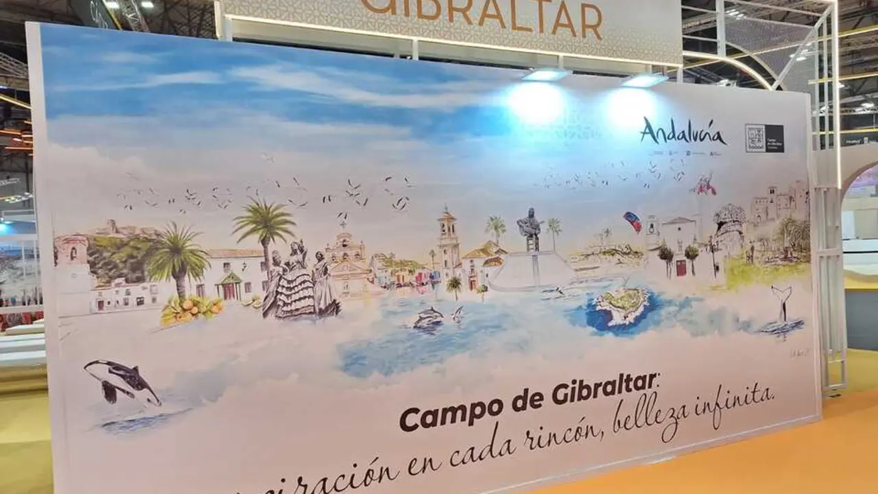 Stand del Campo de Gibraltar en Fitur 2026