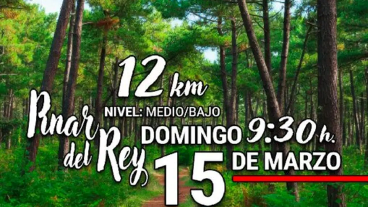 IV Marcha Popular de Pinar del Rey