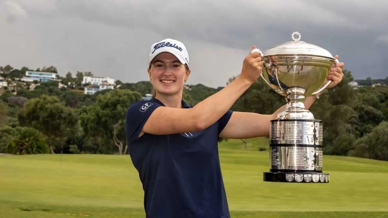 La danesa Sarah Skovgaard Bils, campeona de la Copa de S.M. La Reina 2026.