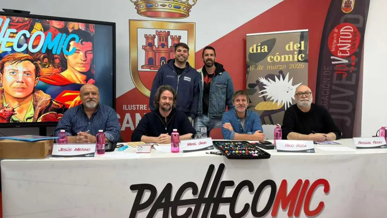 San Roque vive la primera edici&oacute;n de Pachecomic, el Sal&oacute;n del C&oacute;mic y Manga.