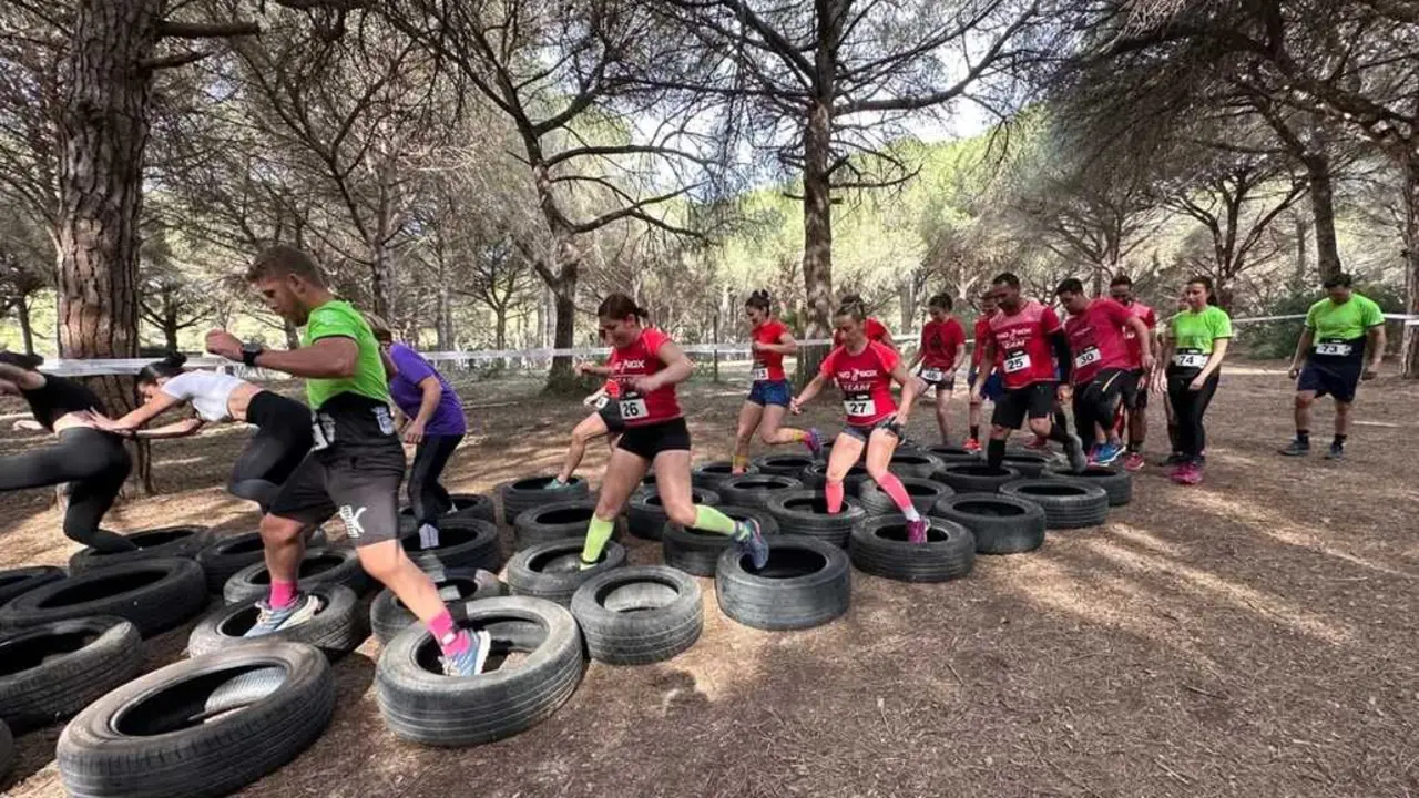 Imagen del II Desaf&iacute;o Pinar Extremo el pasado 2025.