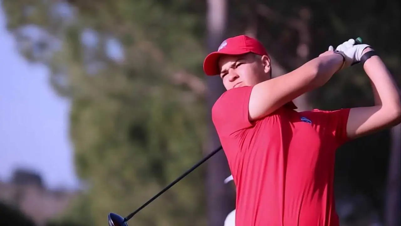Gonzalo Ba&ntilde;os - &copy; Real Federaci&oacute;n Espa&ntilde;ola de Golf
