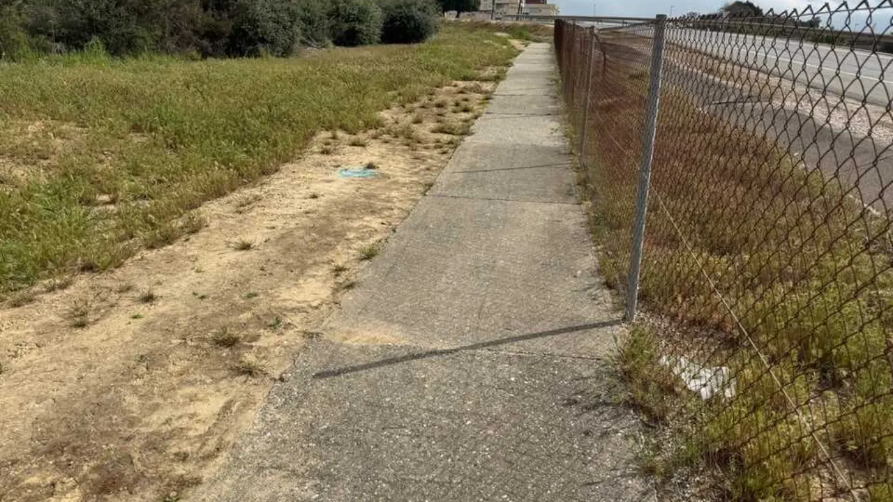 El camino peatonal entre Miraflores y Taraguilla scontar&aacute; con iluminaci&oacute;n en breve.