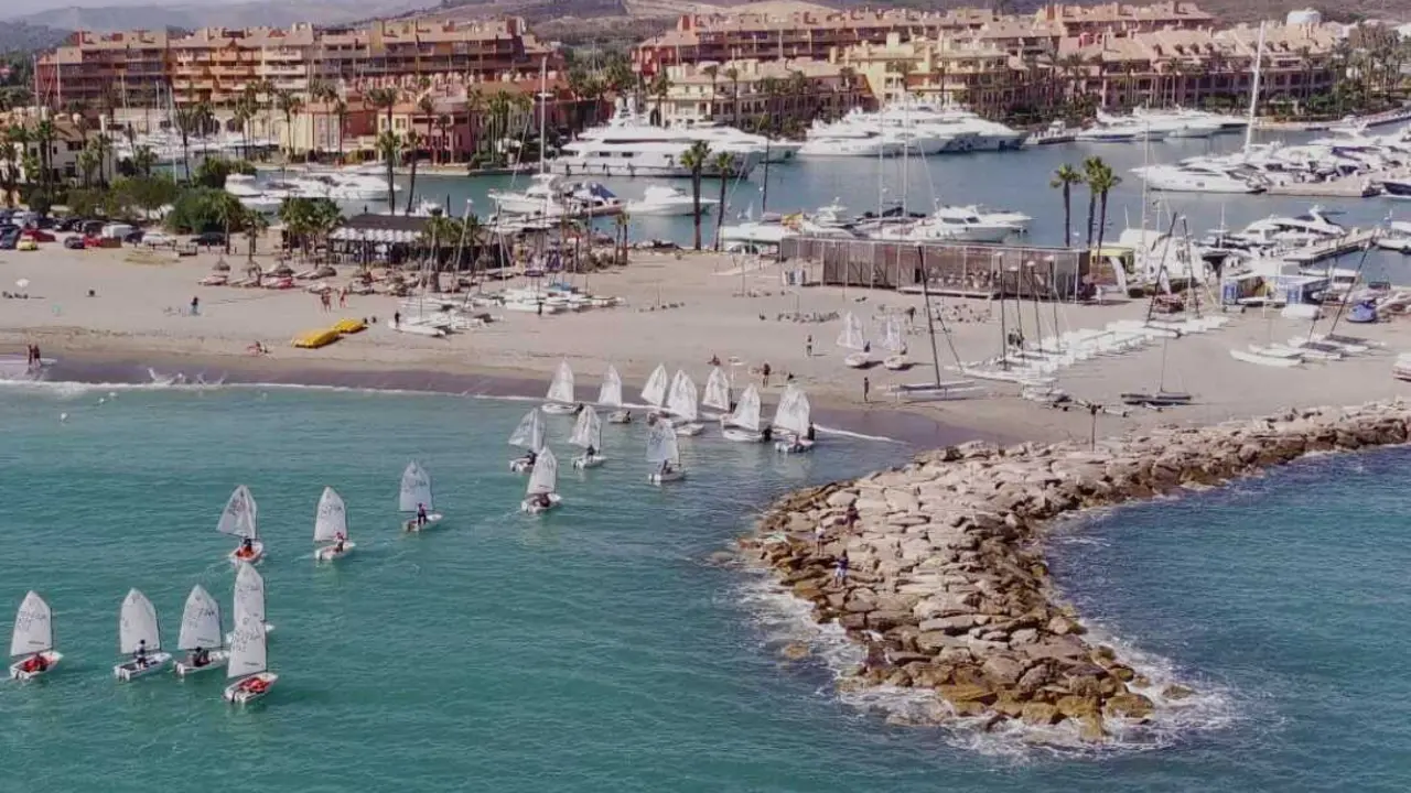La vela en miniatura llegar&aacute; este mes a los pantalanes de Sotogrande.
