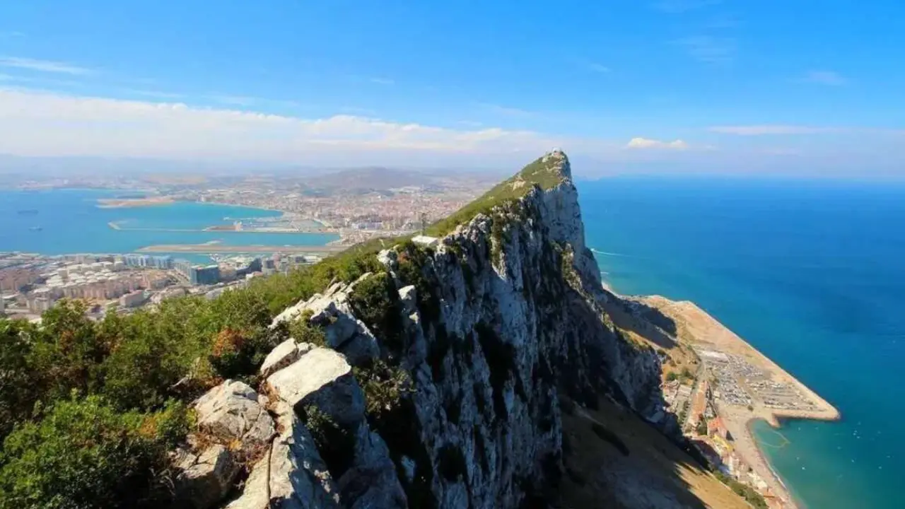 Campo de Gibraltar.