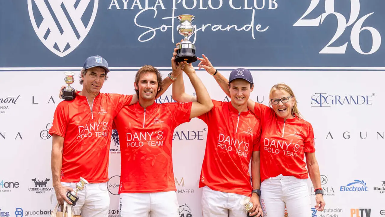 Dany's Polo, Campe&oacute;n de la Copa Bienvenida Turismo San Roque. 

PHOTO CREDIT Mat&iacute;as Callejo - Ayala Polo Club