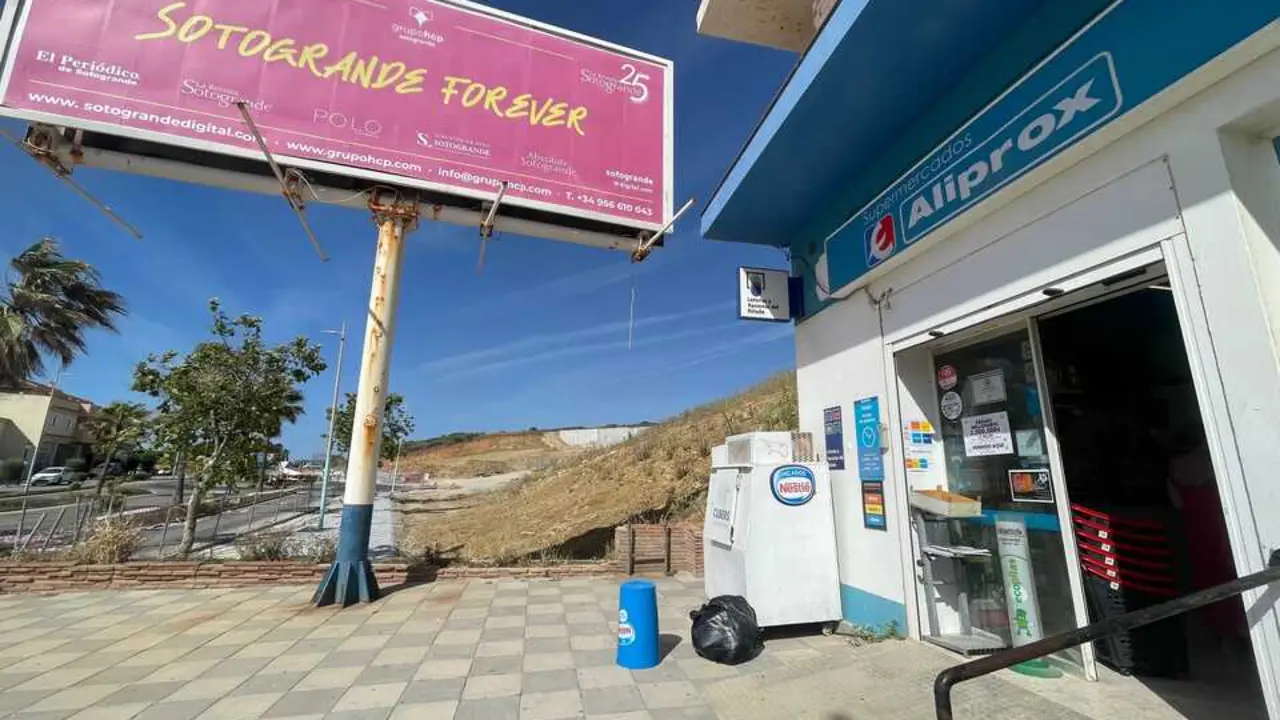 Despacho receptor en  Torreguadiaro (San Roque).
