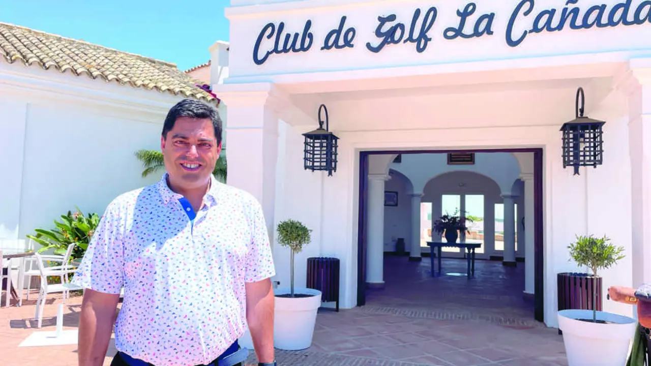 Agustin Alonso asume la direcci&oacute;n de La Ca&ntilde;ada Golf.