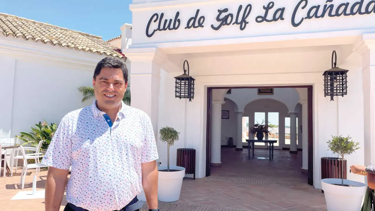 Agustin Alonso asume la direcci&oacute;n de La Ca&ntilde;ada Golf