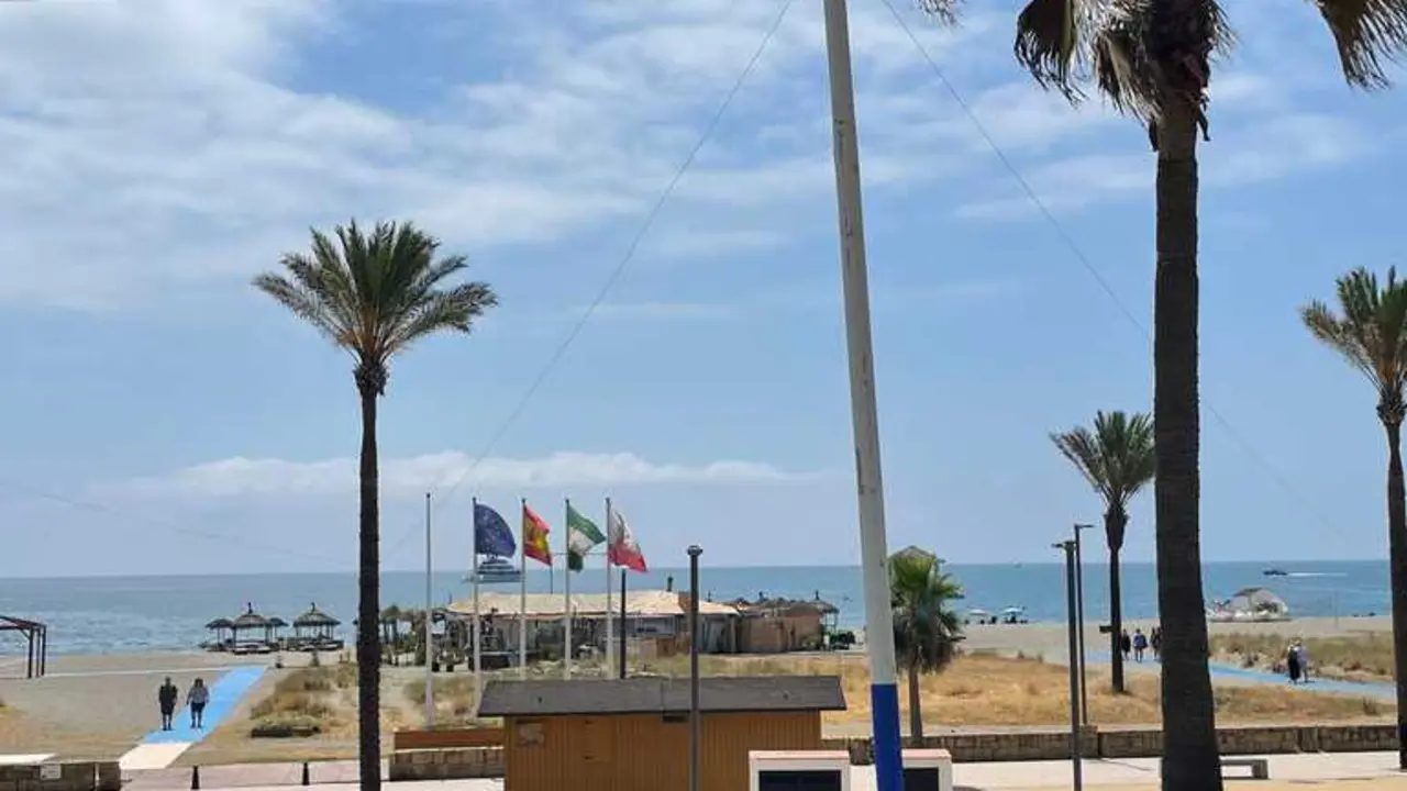 Playa de Torreguadiaro.
