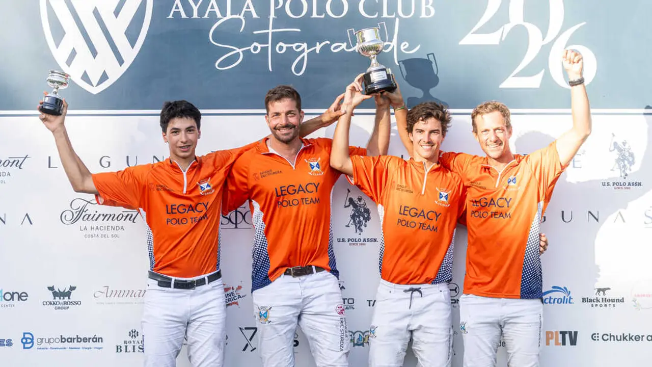 Legacy, Campe&oacute;n de la Copa Joseph McMicking. 
Photo credit: Mat&iacute;as Callejo - Ayala Polo Club