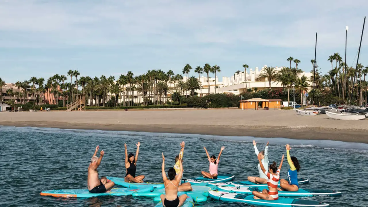 Yoga en el Puerto