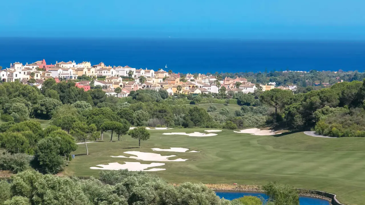 LaReserva Golf Course Sea View