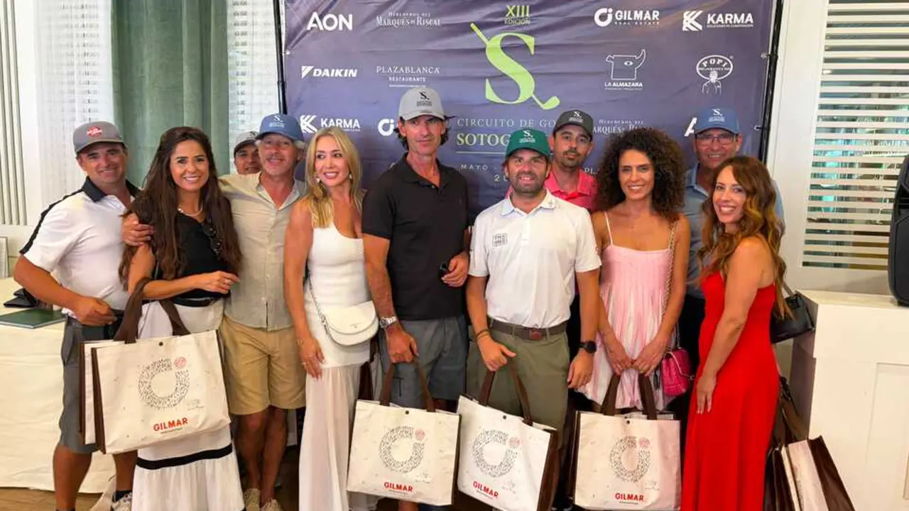 Estos son algunos de los grandes protagonistas del XIII Circuito de Golf Sotogrande, jugadores que han demostrado su talento, constancia y pasi&oacute;n por este deporte en la jornada del 28 de junio.