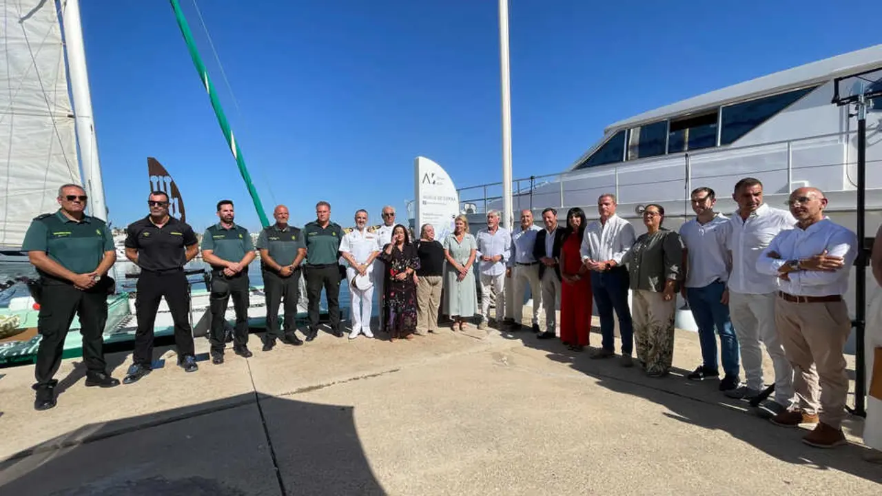 Puerto Sotogrande celebra este 7 de julio la izada de la Bandera Azul y la Bandera &ldquo;Verde&rdquo; S de Sostenibilidad 2026.