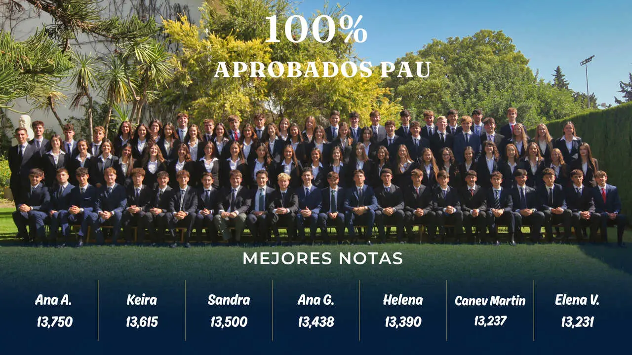 Colegio San Jos&eacute; - PAU 2026