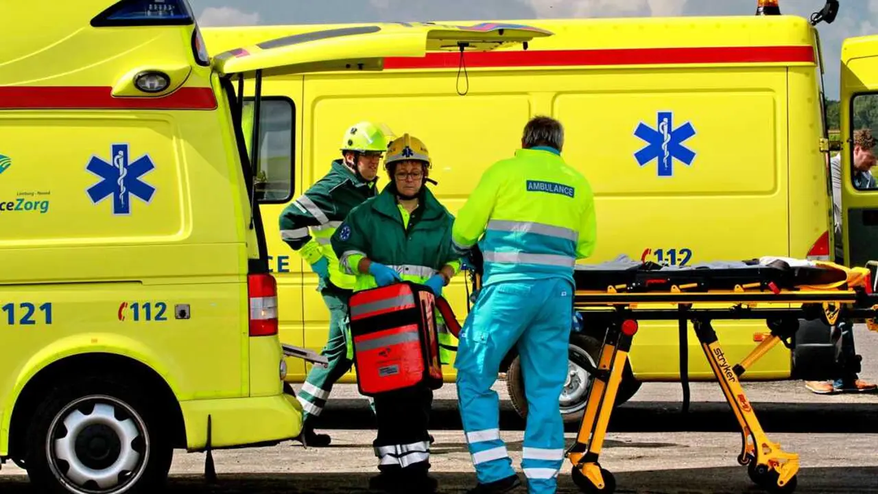 El 112 activ&oacute; a la Polic&iacute;a Local y a los servicios sanitarios para atender el suceso.