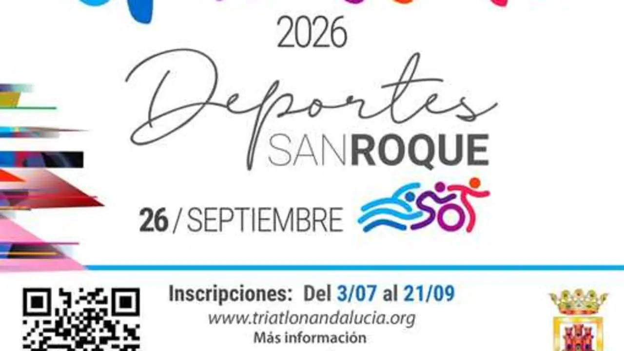 2026 cartel XII triatlon san roque