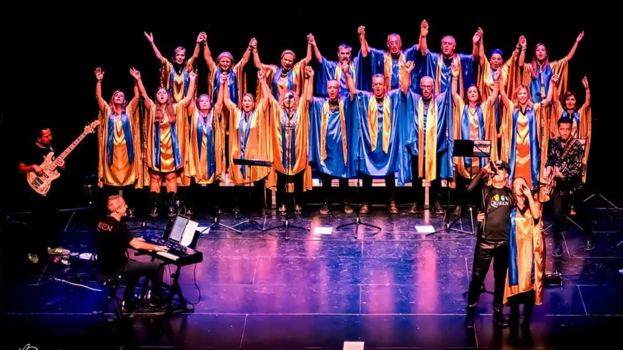 Gospel of queen- Gramd Gospel Sounds
