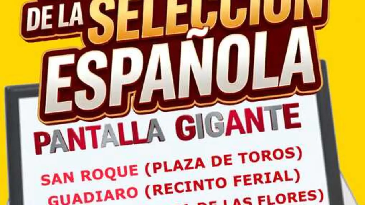 2026 cartel cuatro pantallas mundial futbol