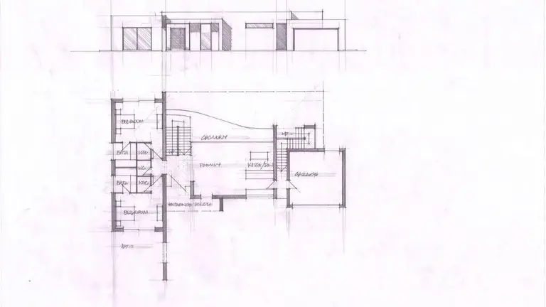 Bocetos - Villa Kearney
