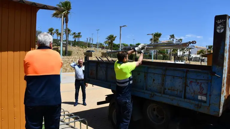 Mobiliario playas