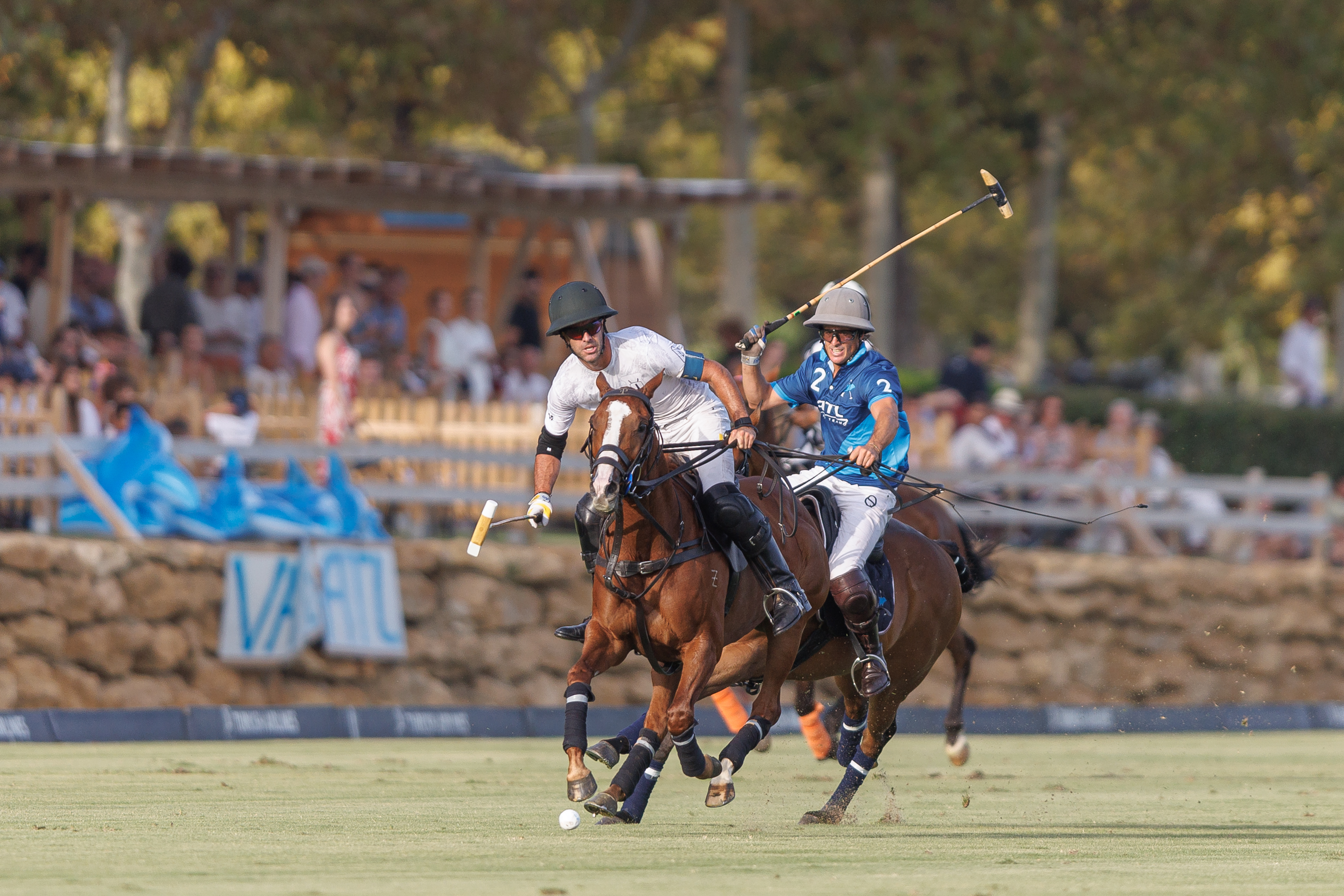 Facundo Pieres & Pablo Llorente - FINAL COPA DE ORO TURKISHH AIRLINES DE ALTO HÁNDICAP - Photo Credit MATIAS CALLEJO
